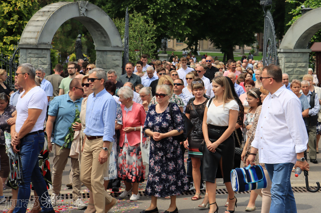 Boże Ciało - Procesja z Sanktuarium Marki Bożej Leśniowskiej