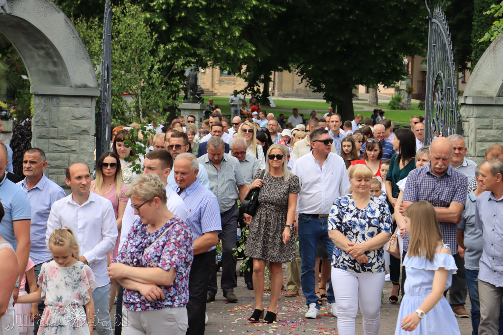 Boże Ciało - Procesja z Sanktuarium Marki Bożej Leśniowskiej