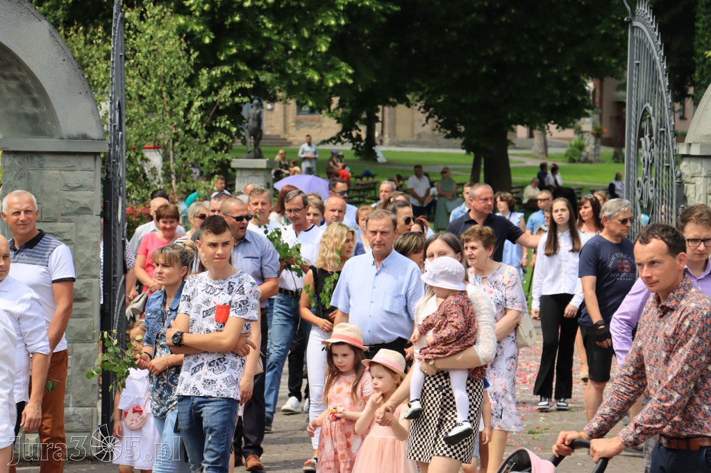 Boże Ciało - Procesja z Sanktuarium Marki Bożej Leśniowskiej