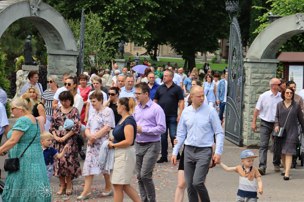 Boże Ciało - Procesja z Sanktuarium Marki Bożej Leśniowskiej