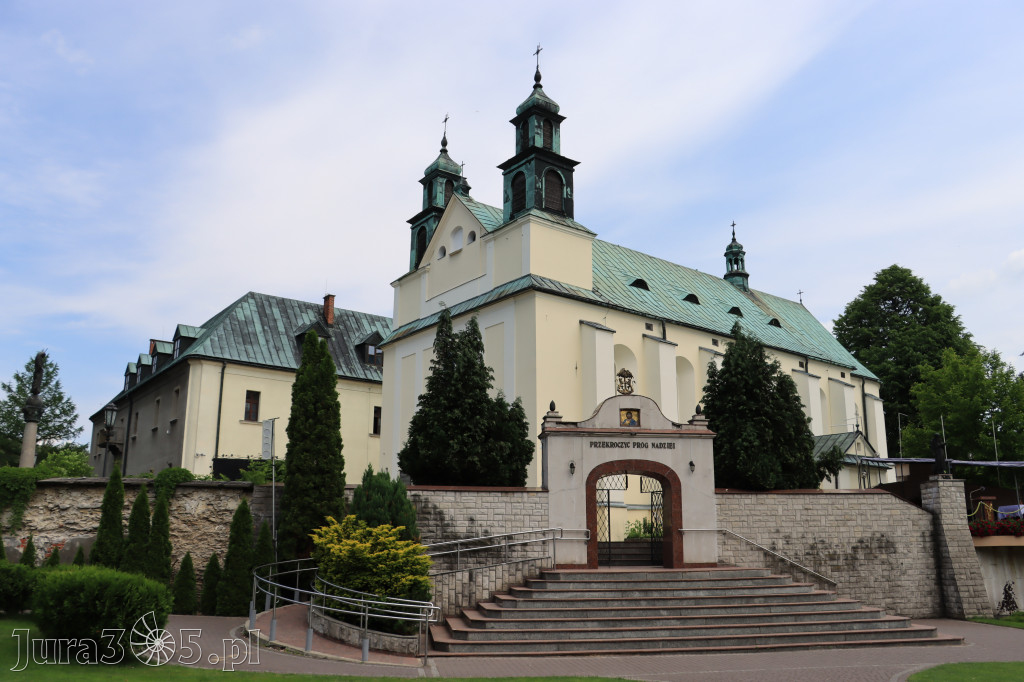 Boże Ciało - Procesja z Sanktuarium Marki Bożej Leśniowskiej