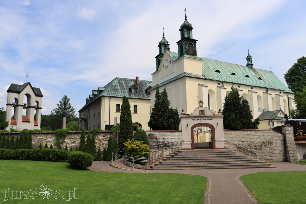 Boże Ciało - Procesja z Sanktuarium Marki Bożej Leśniowskiej
