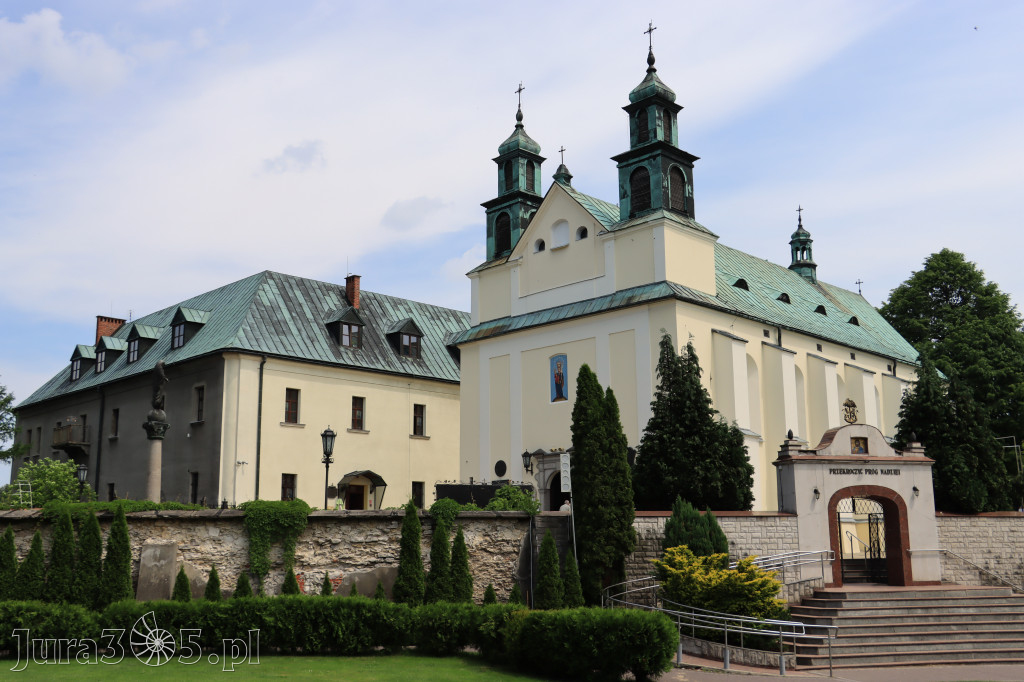 Boże Ciało - Procesja z Sanktuarium Marki Bożej Leśniowskiej