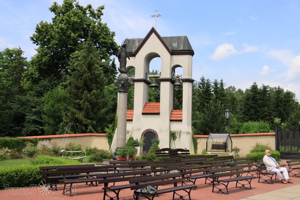 Boże Ciało - Procesja z Sanktuarium Marki Bożej Leśniowskiej