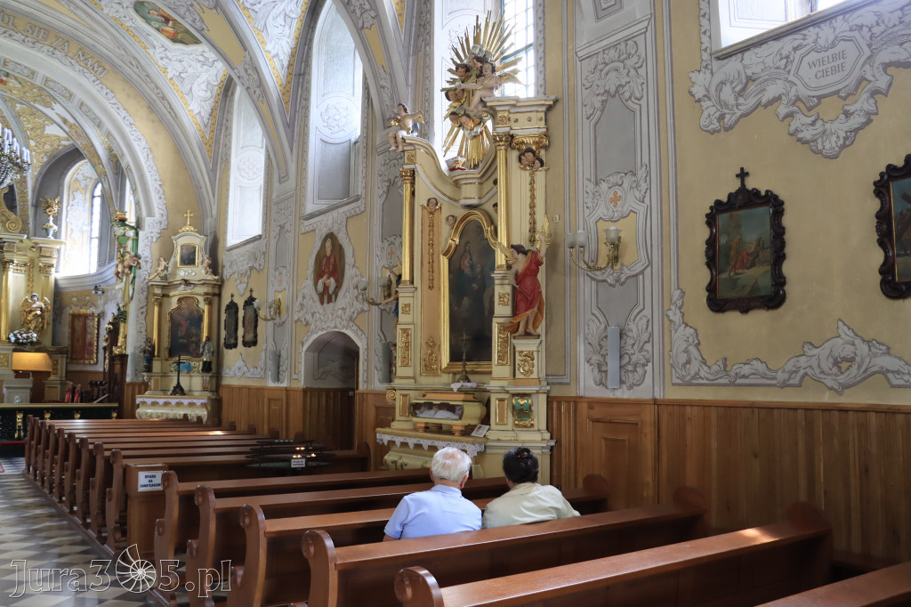Boże Ciało - Procesja z Sanktuarium Marki Bożej Leśniowskiej