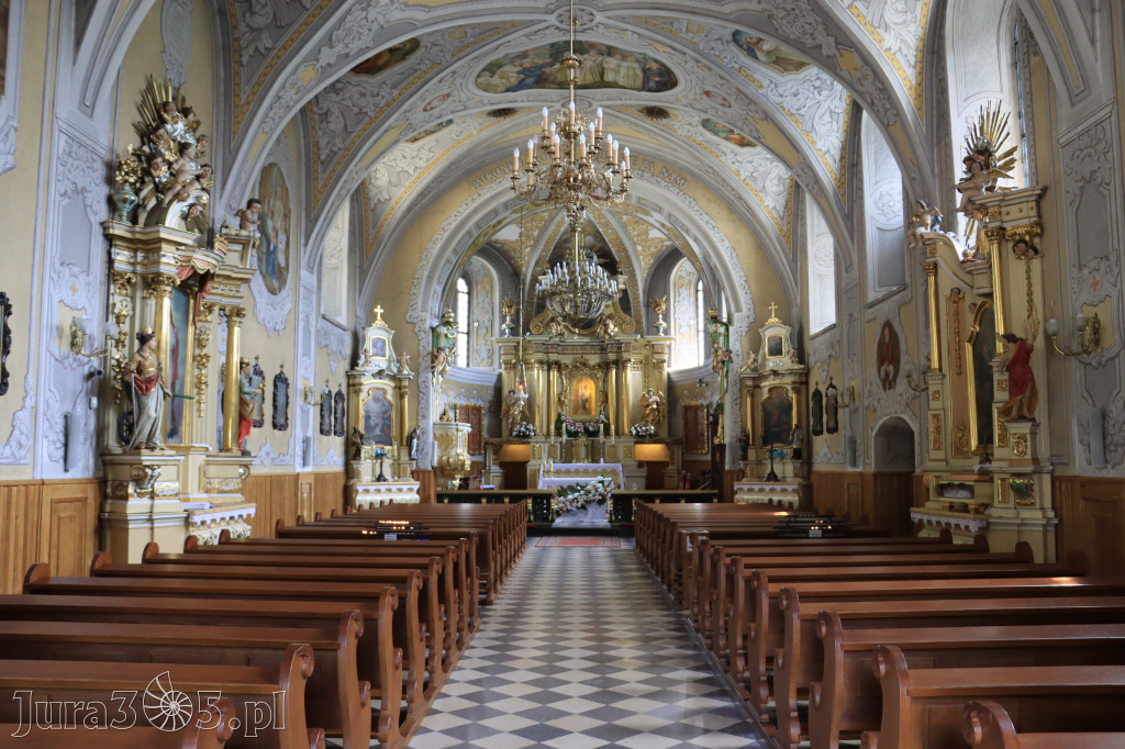 Boże Ciało - Procesja z Sanktuarium Marki Bożej Leśniowskiej