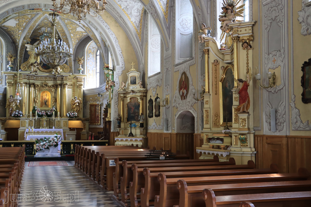 Boże Ciało - Procesja z Sanktuarium Marki Bożej Leśniowskiej