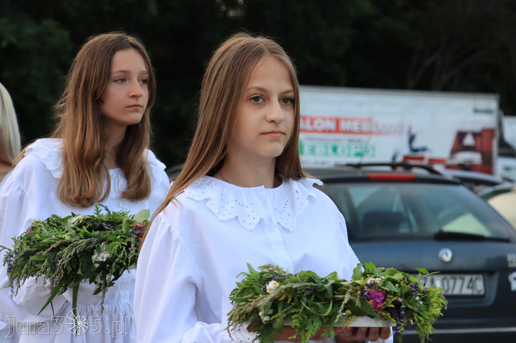 Tak się bawiły ŁAZY - ŚWIĘTO KUPAŁY 2022