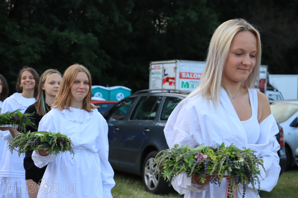 Tak się bawiły ŁAZY - ŚWIĘTO KUPAŁY 2022