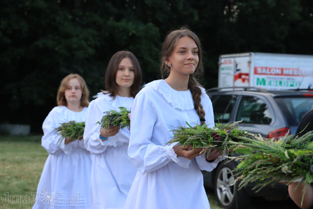 Tak się bawiły ŁAZY - ŚWIĘTO KUPAŁY 2022