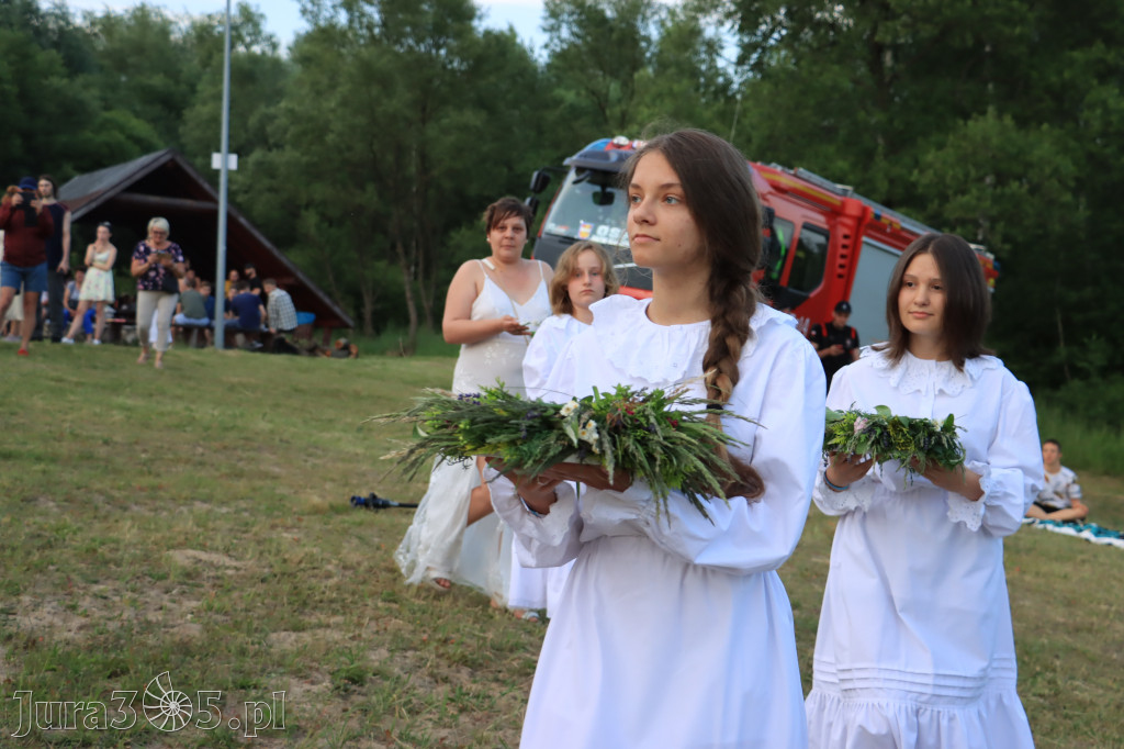 Tak się bawiły ŁAZY - ŚWIĘTO KUPAŁY 2022