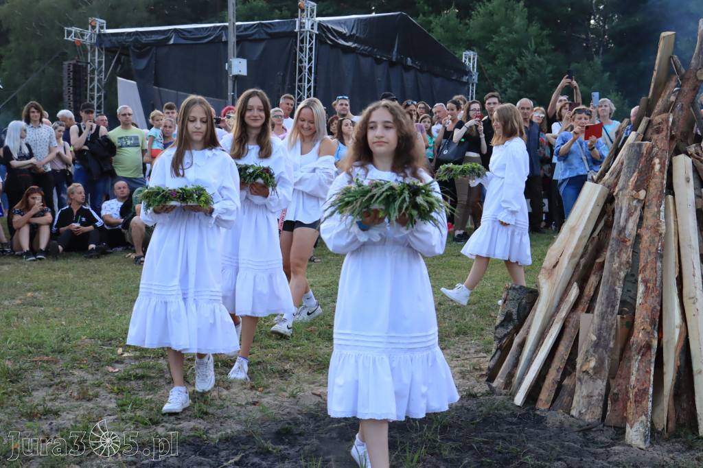 Tak się bawiły ŁAZY - ŚWIĘTO KUPAŁY 2022
