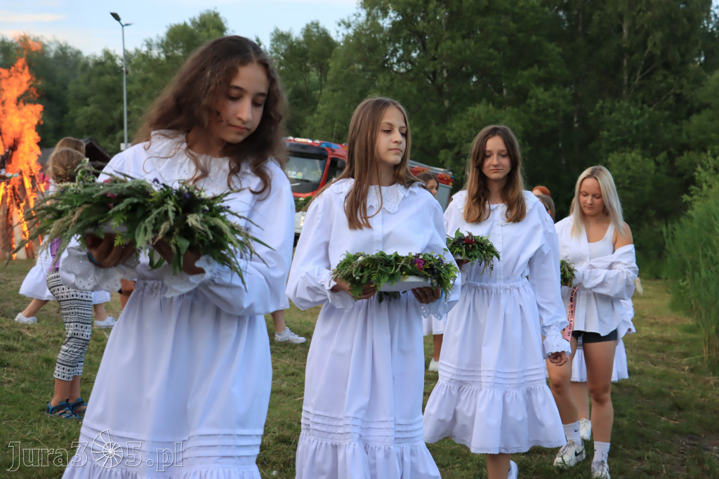 Tak się bawiły ŁAZY - ŚWIĘTO KUPAŁY 2022