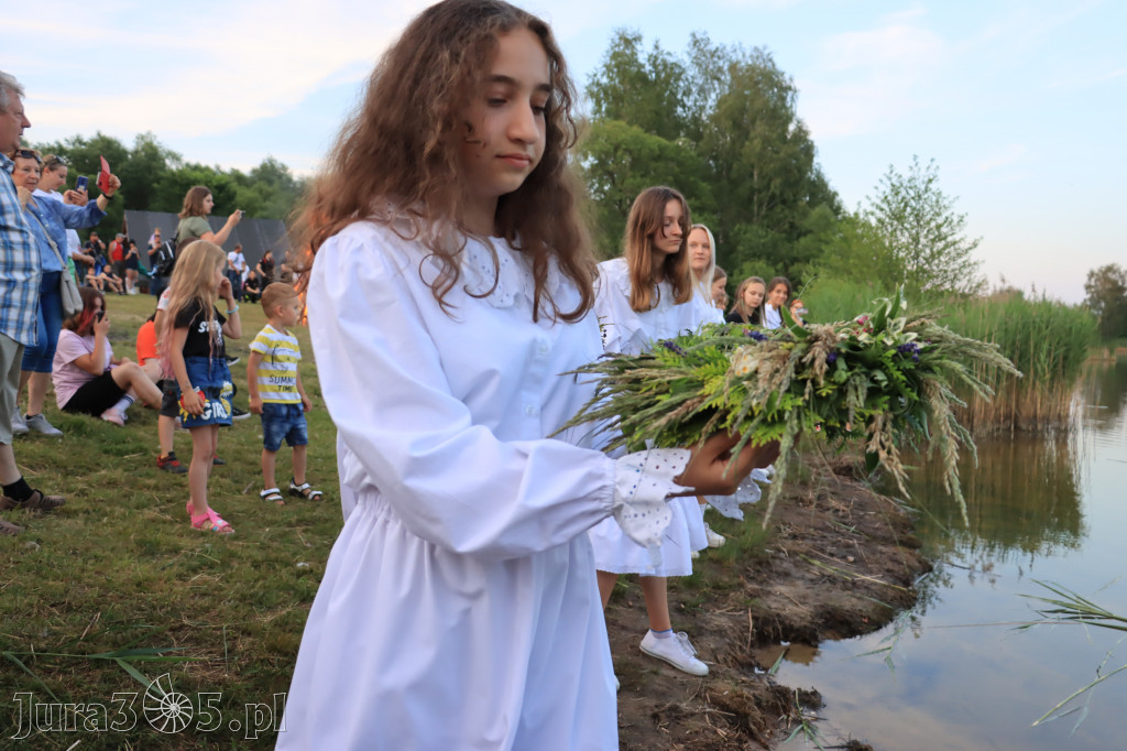 Tak się bawiły ŁAZY - ŚWIĘTO KUPAŁY 2022