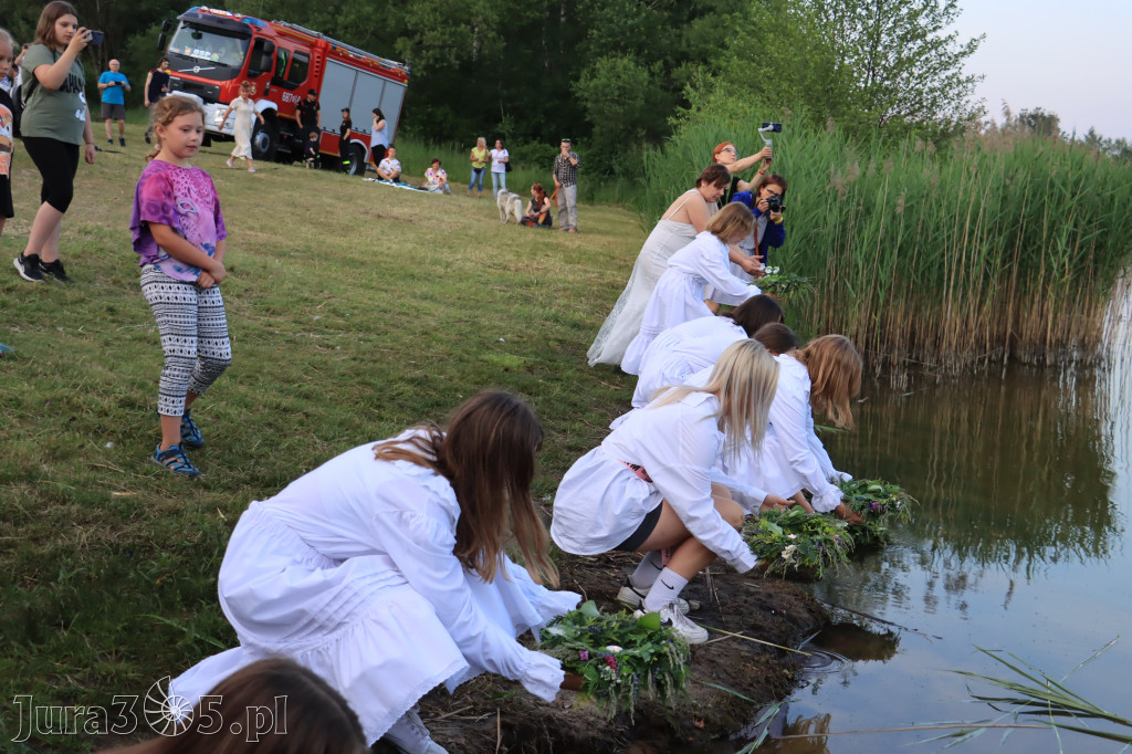 Tak się bawiły ŁAZY - ŚWIĘTO KUPAŁY 2022