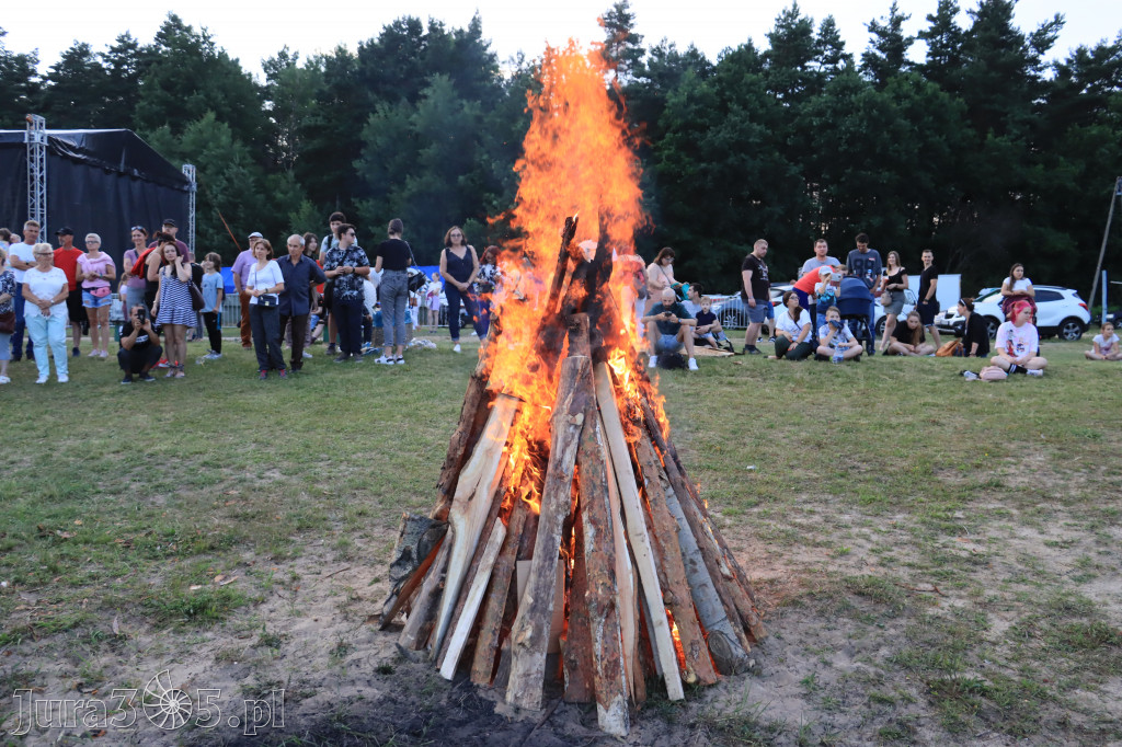 Tak się bawiły ŁAZY - ŚWIĘTO KUPAŁY 2022