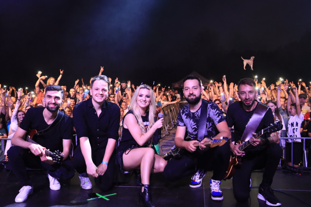 Koncert Zespołu Łzy na Święcie Kupały w Łazach