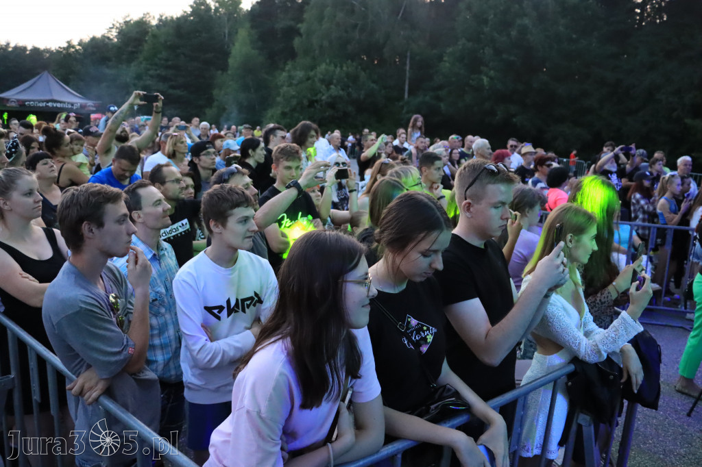 Koncert Zespołu Łzy na Święcie Kupały w Łazach