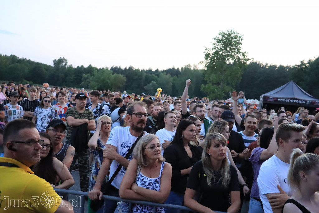 Koncert Zespołu Łzy na Święcie Kupały w Łazach