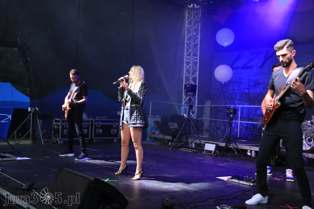 Koncert Zespołu Łzy na Święcie Kupały w Łazach