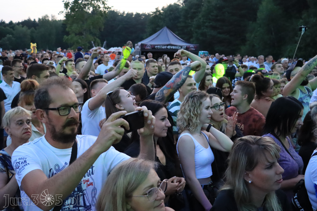 Koncert Zespołu Łzy na Święcie Kupały w Łazach