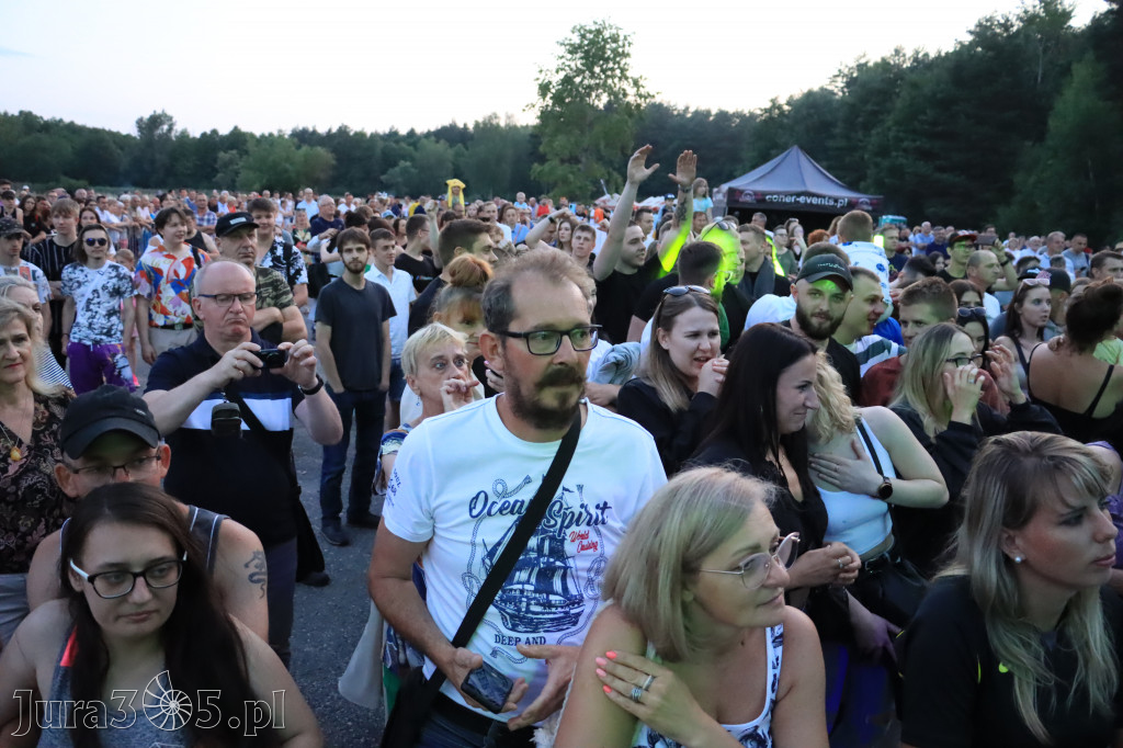Koncert Zespołu Łzy na Święcie Kupały w Łazach
