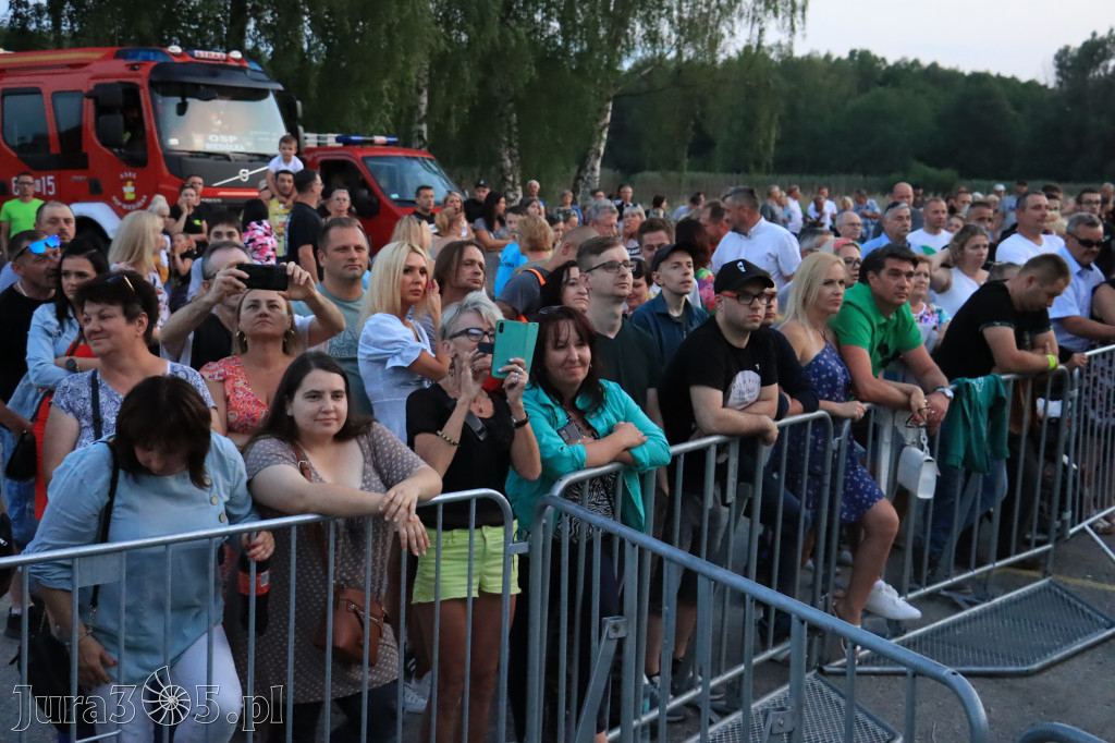 Koncert Zespołu Łzy na Święcie Kupały w Łazach