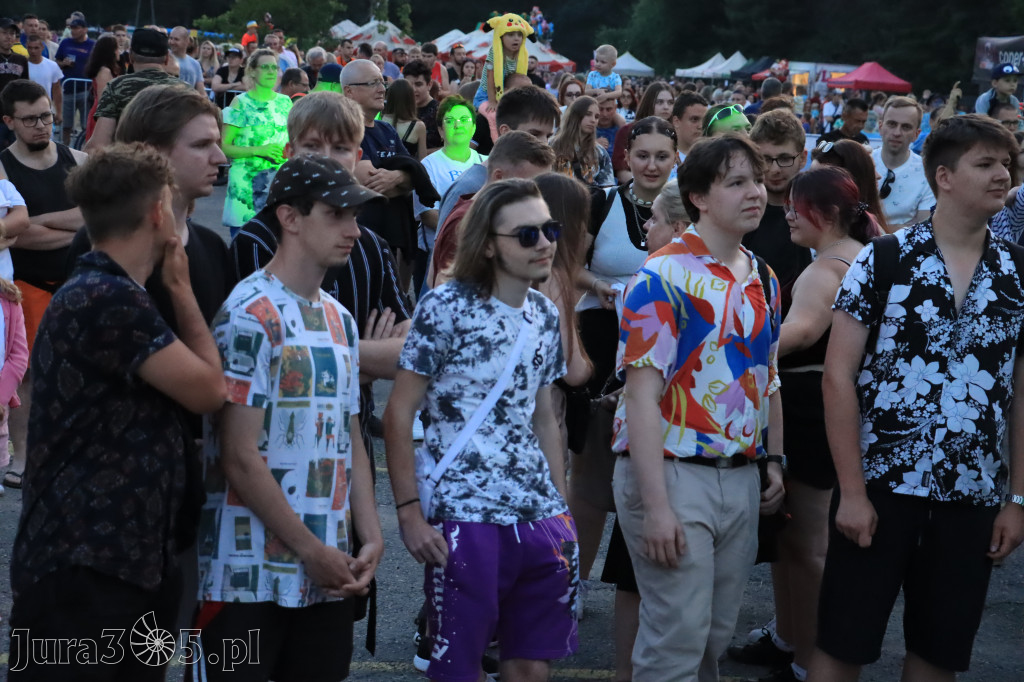 Koncert Zespołu Łzy na Święcie Kupały w Łazach