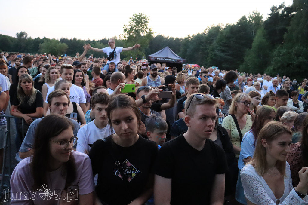 Koncert Zespołu Łzy na Święcie Kupały w Łazach