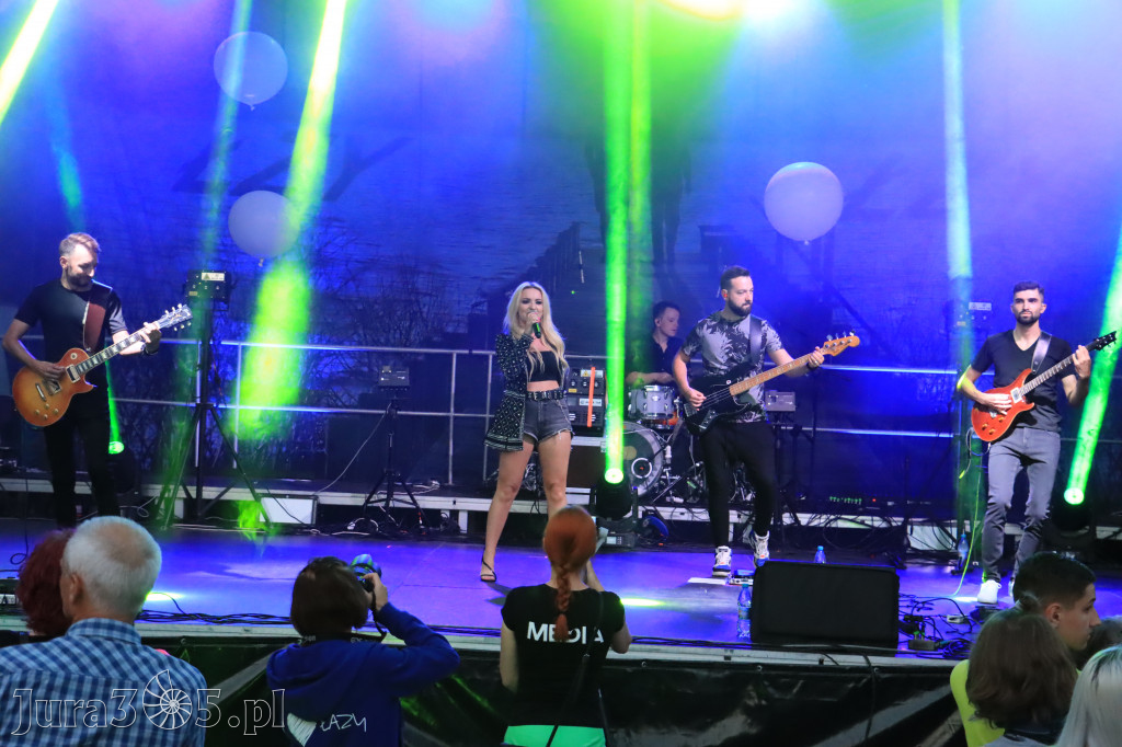 Koncert Zespołu Łzy na Święcie Kupały w Łazach