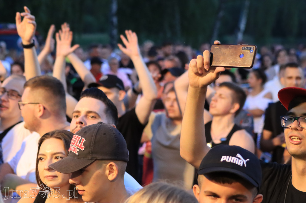 Koncert Zespołu Łzy na Święcie Kupały w Łazach