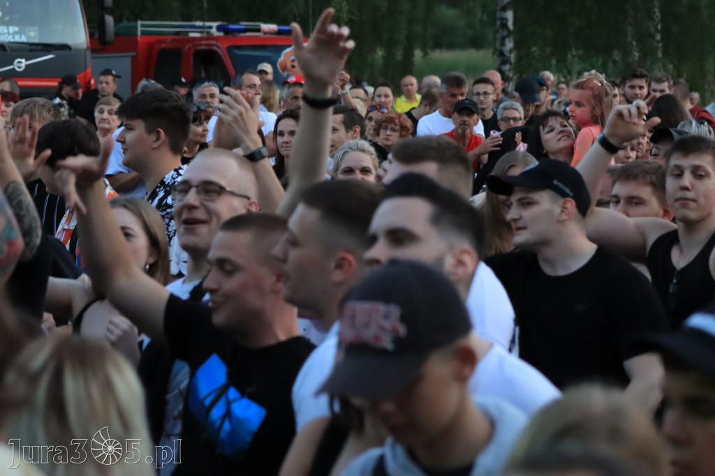 Koncert Zespołu Łzy na Święcie Kupały w Łazach