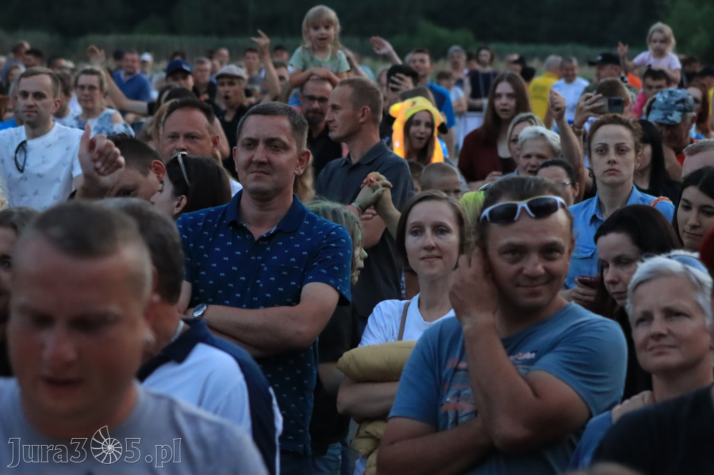 Koncert Zespołu Łzy na Święcie Kupały w Łazach