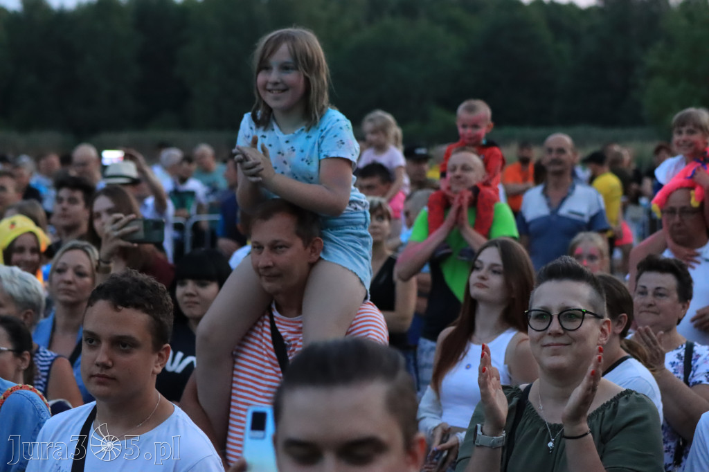 Koncert Zespołu Łzy na Święcie Kupały w Łazach