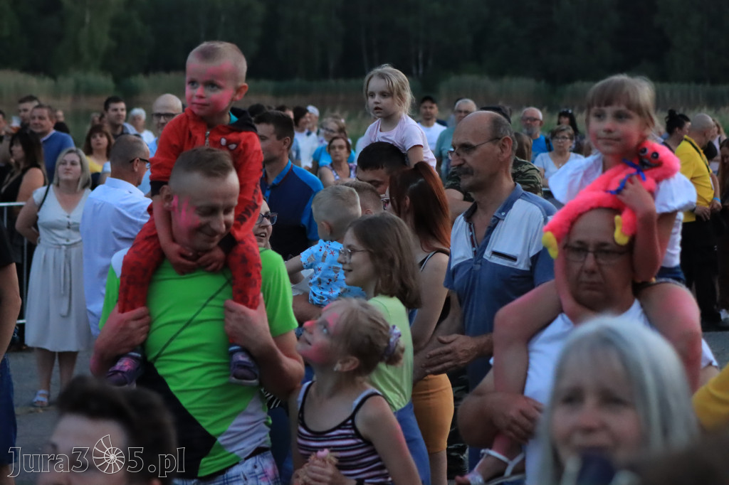 Koncert Zespołu Łzy na Święcie Kupały w Łazach