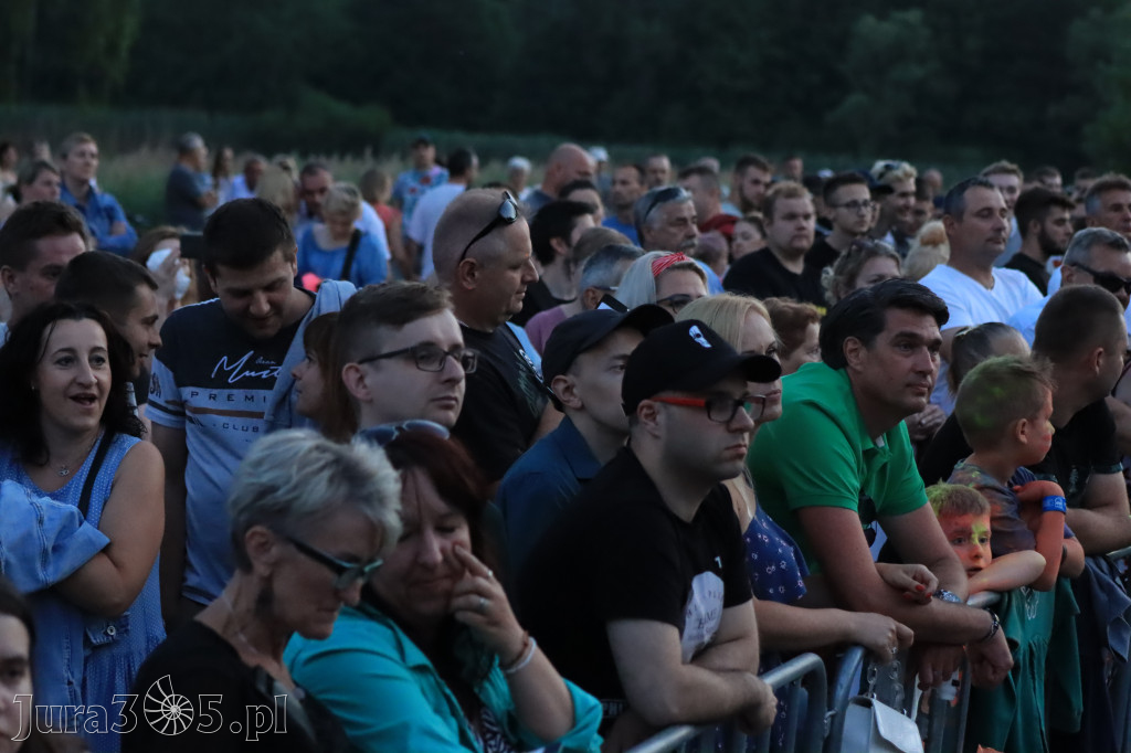 Koncert Zespołu Łzy na Święcie Kupały w Łazach