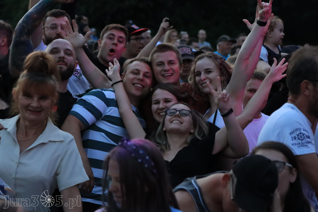 Koncert Zespołu Łzy na Święcie Kupały w Łazach