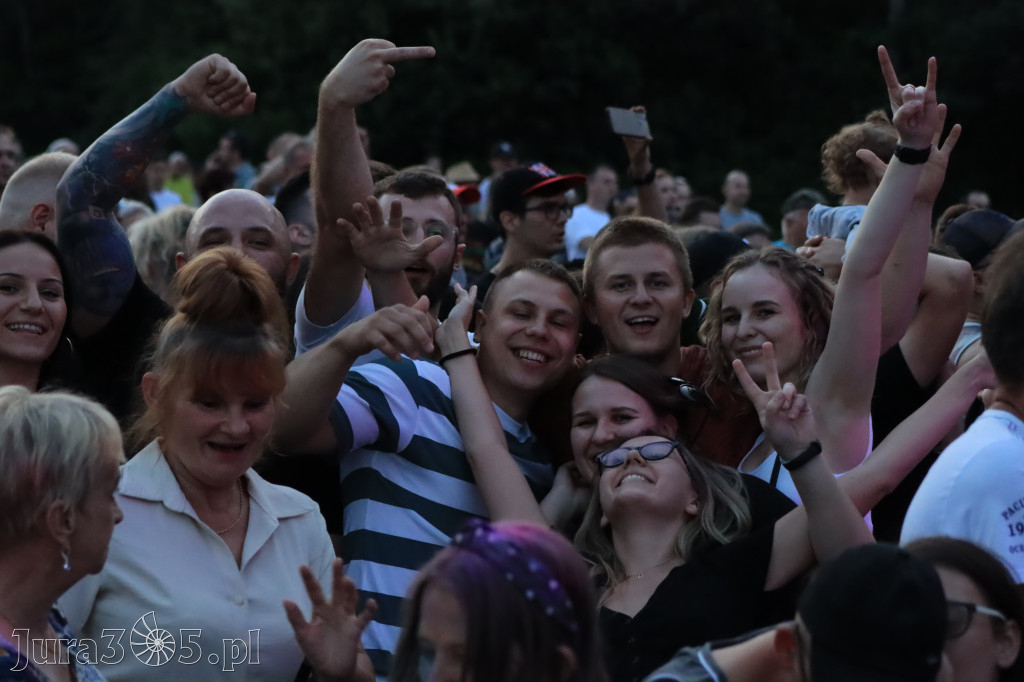 Koncert Zespołu Łzy na Święcie Kupały w Łazach
