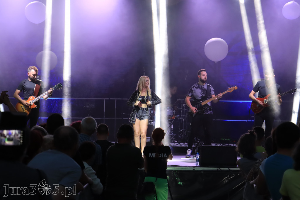 Koncert Zespołu Łzy na Święcie Kupały w Łazach