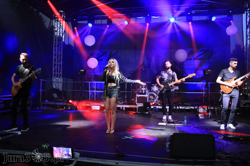 Koncert Zespołu Łzy na Święcie Kupały w Łazach