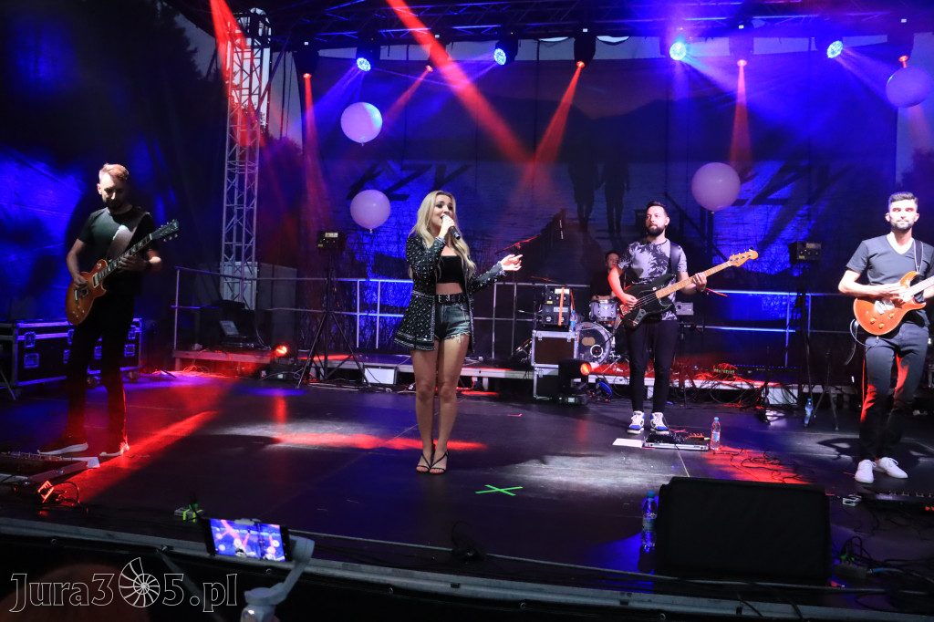 Koncert Zespołu Łzy na Święcie Kupały w Łazach