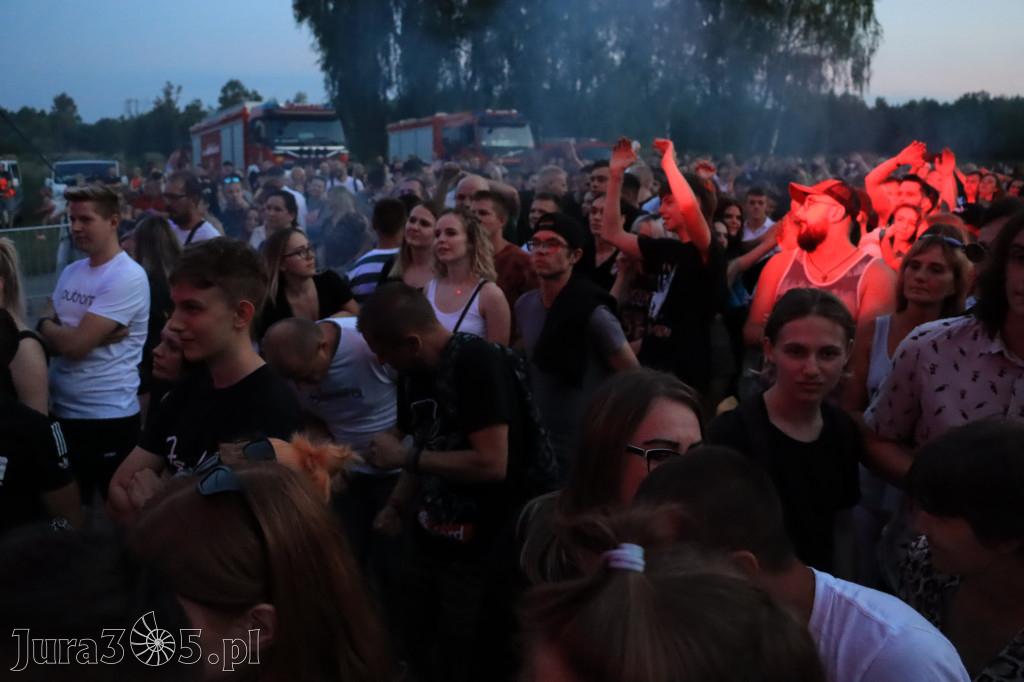 Koncert Zespołu Łzy na Święcie Kupały w Łazach
