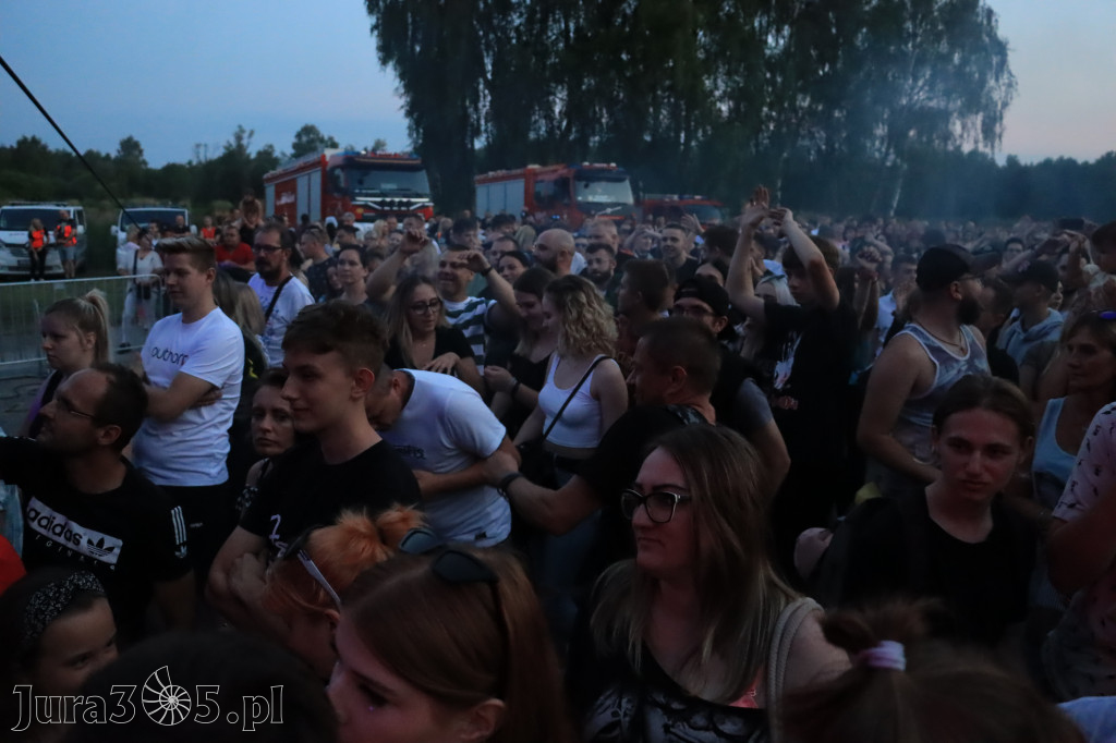 Koncert Zespołu Łzy na Święcie Kupały w Łazach