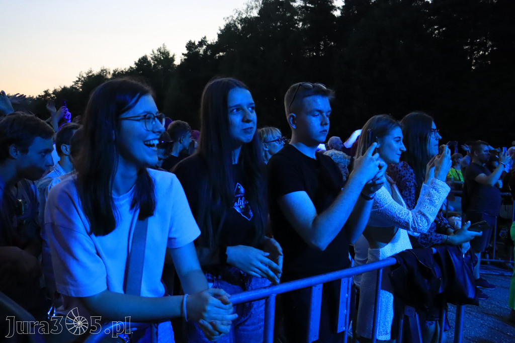 Koncert Zespołu Łzy na Święcie Kupały w Łazach