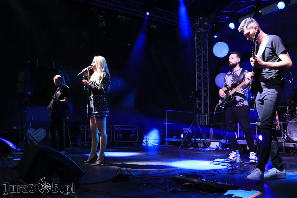 Koncert Zespołu Łzy na Święcie Kupały w Łazach