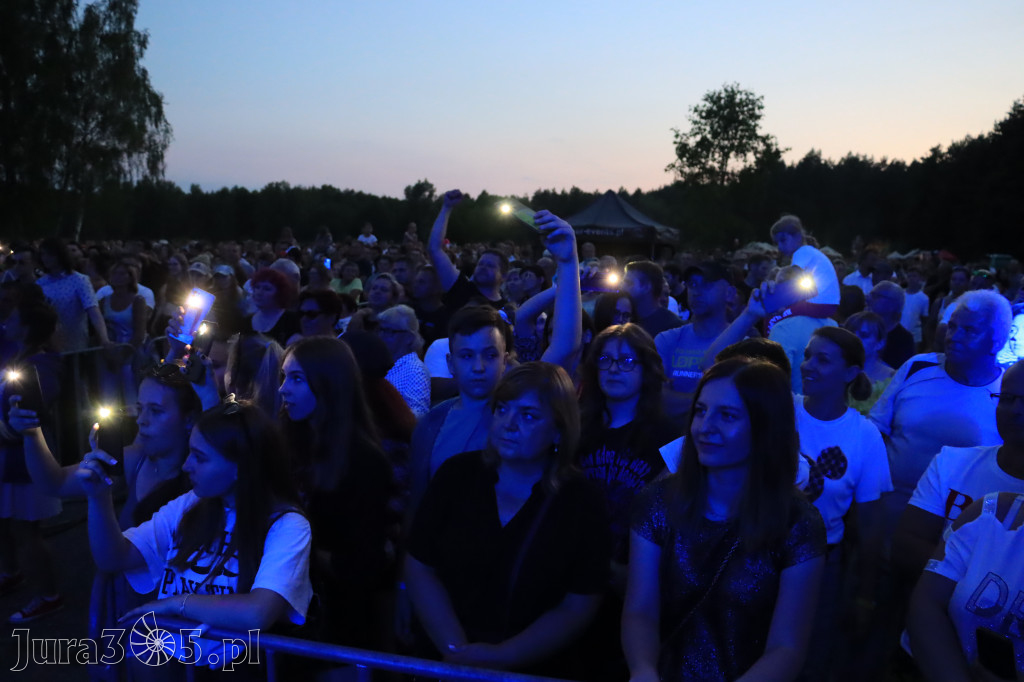 Koncert Zespołu Łzy na Święcie Kupały w Łazach