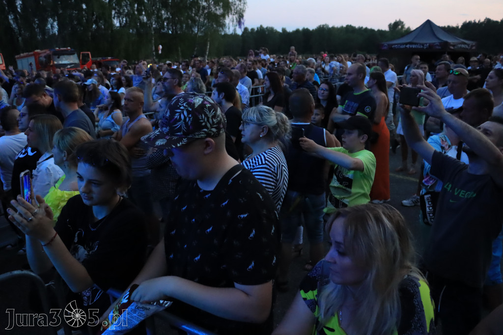 Koncert Zespołu Łzy na Święcie Kupały w Łazach