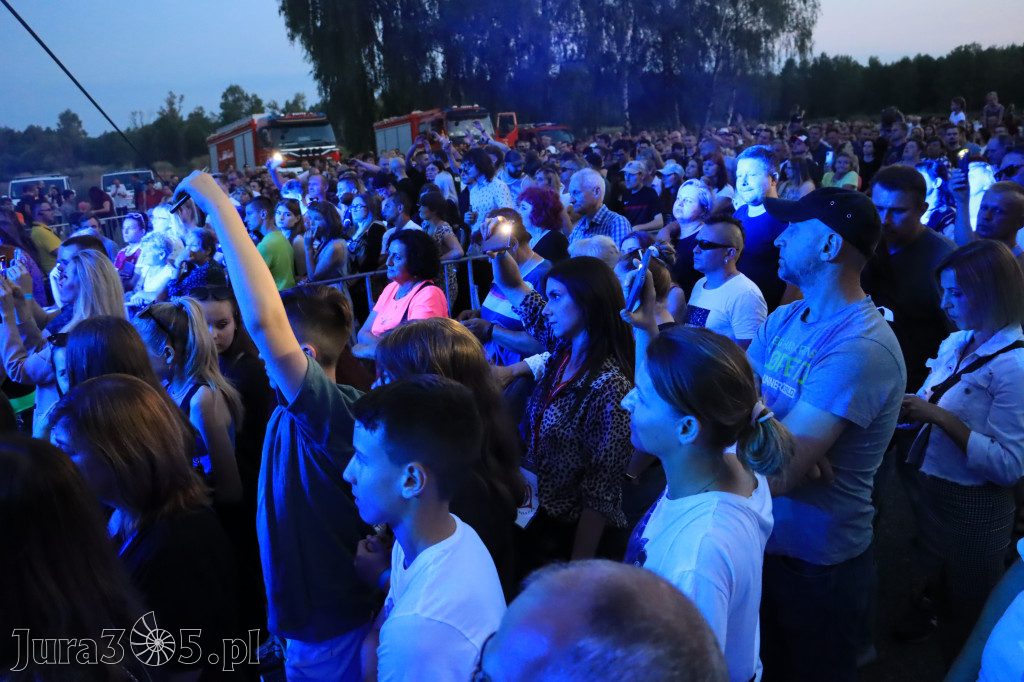 Koncert Zespołu Łzy na Święcie Kupały w Łazach