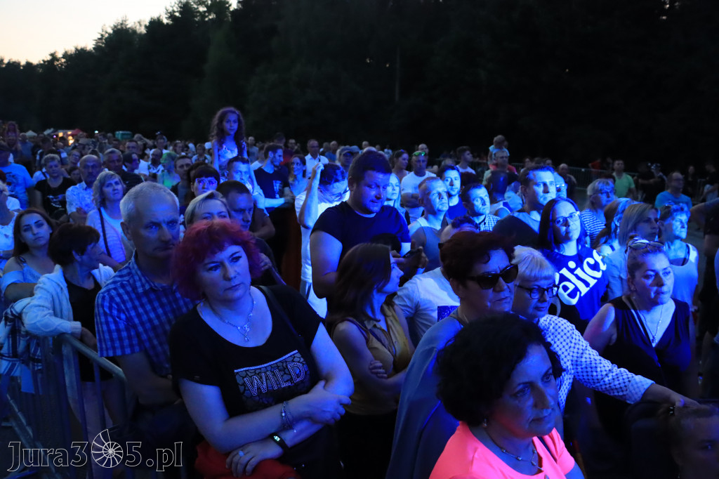 Koncert Zespołu Łzy na Święcie Kupały w Łazach