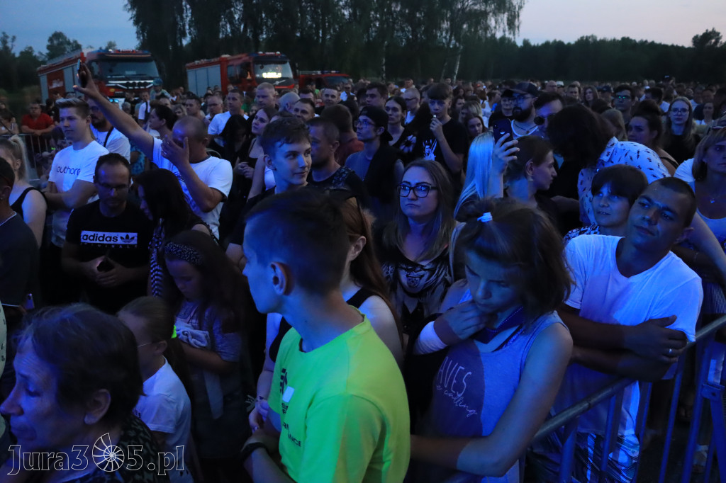 Koncert Zespołu Łzy na Święcie Kupały w Łazach